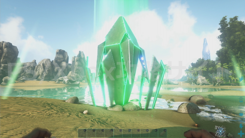 PS4版 ARK:Survival Evolved】光の柱について紹介